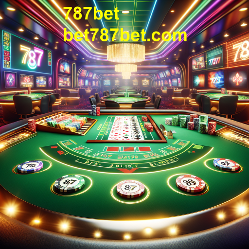 Explorando o Blackjack no 787bet: O Clássico dos Cassinos Online