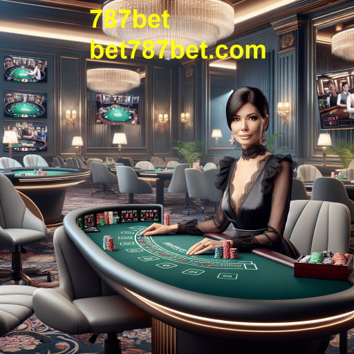 Explore o Cassino Ao Vivo no 787bet: A Nova Fronteira dos Jogos Online